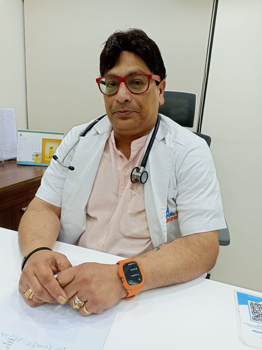 Dr. Sumit Mukherjee